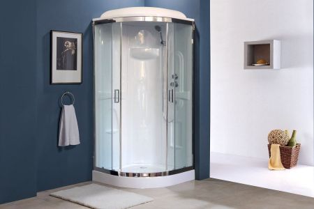 Душевая кабина Royal Bath RB 90HK1-T-CH (прозрачное)