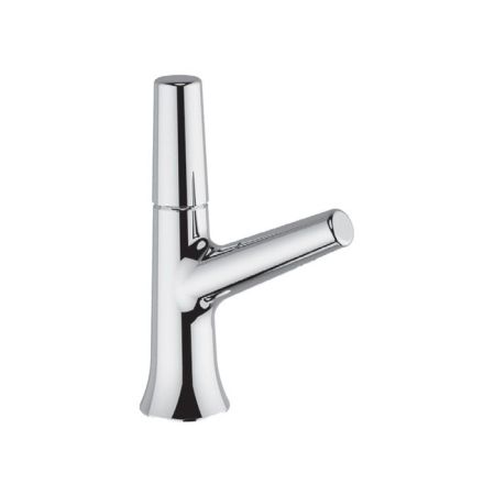 CISAL Vita Смеситель однорычажный для раковины 1 отверстие без  донного клапана, цвет хром, артикул VI00054421