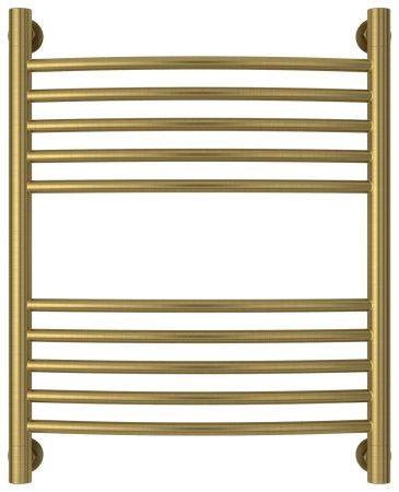 Полотенцесушитель водяной "Богема+" 600х500 (Состаренная Латунь), артикул 051-0221-6050