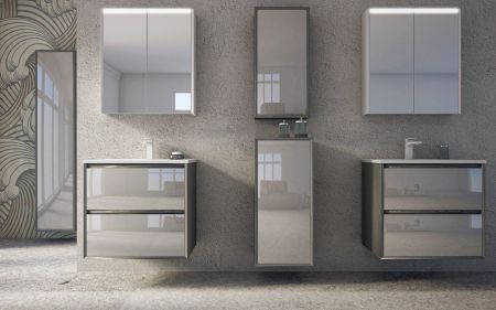 Мебель для ванной CEZARES GLASS 60, артикул 41791