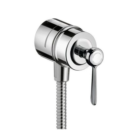 AX Montreux Вывод воды для ручного душа с клапаном и вентилем, ½’, цвет: хром, артикул 16883000