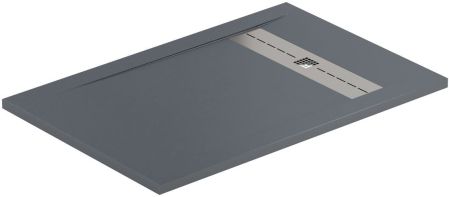 Душевой поддон Allen Brau Infinity 120x80 8.21002-BGM синий матовый, артикул 8.21002-BGM