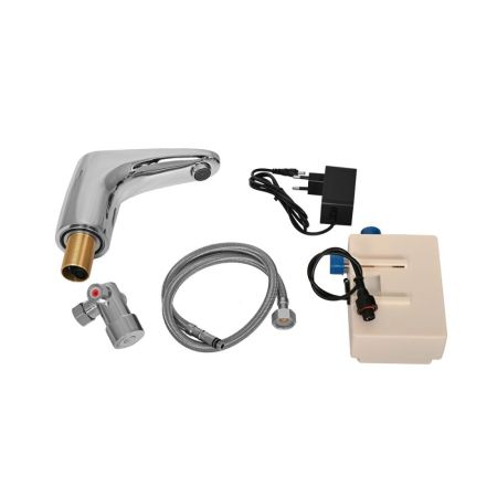 Смеситель для раковины сенсорный Raiber Sensor RSF88121, хром, артикул RSF88121