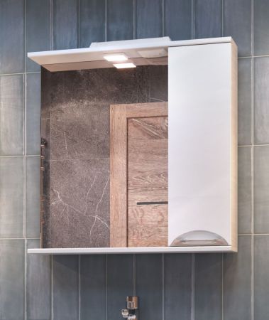 Зеркало со шкафом VIGO Callao z.CAL.70.R.El, 70 см, артикул z.CAL.70.R.El