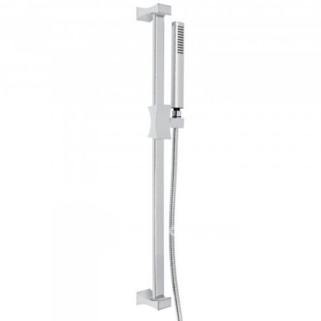 Душевой комплект: штанга, лейка, шланг. C02642, цвет хром, артикул C02642CR