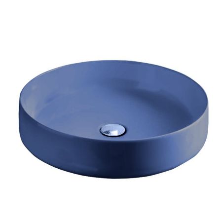 Artceram COGNAC Раковина накладная Ø 48 см, цвет: blu zaffiro, артикул COL002 16 00