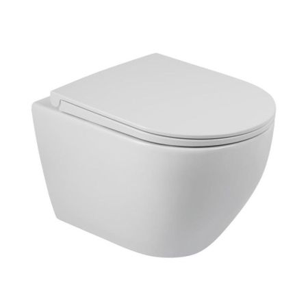 Унитаз подвесной безободковый CEZARES STYLUS, артикул CZR-2316-SC