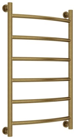 Полотенцесушитель водяной "ГАЛАНТ+" 800х500 (Состаренная БРОНЗА), артикул 05-0200-8050