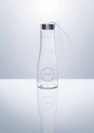 Бутылка для питьевой воды, пластик, (40848000)