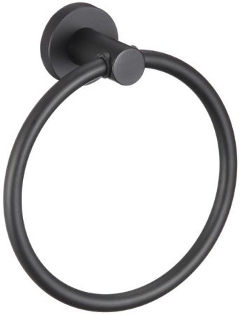 Кольцо для полотенец Savol S-005660H, черный, артикул S-005660H