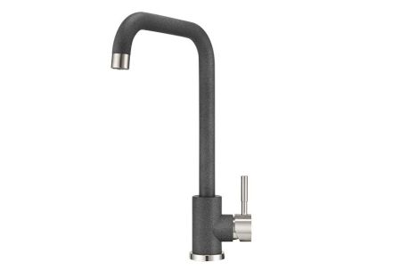 Смеситель для кухни GRANULA (ST-4033, ГРАФИТ), артикул ST-4033, ГРАФИТ