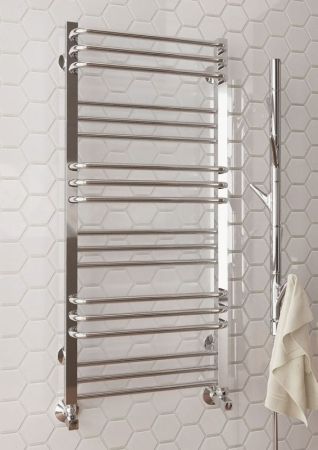 Водяной полотенцесушитель Terminus Соренто П18 500x1156 4620768882333 Хром