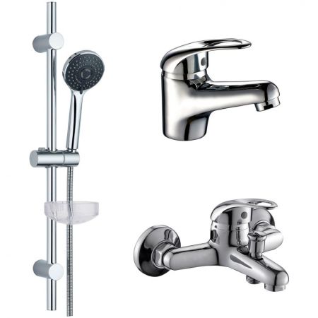 Комплект смесителей Agger Move A0631100 Хром