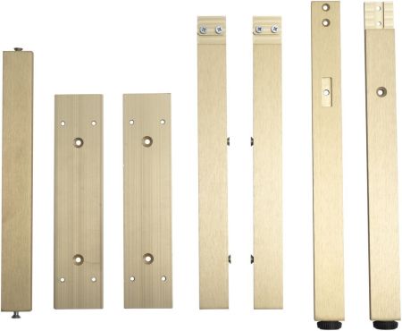 Ножки для мебели Allen Brau Reality 60 1.32010.03 латунь браш, артикул 1.32010.03