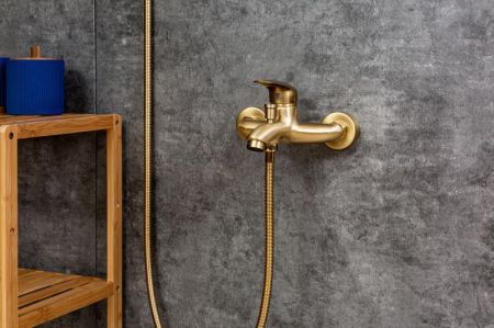 Душевой гарнитур Orange LM51BR Бронза, артикул LM51BR