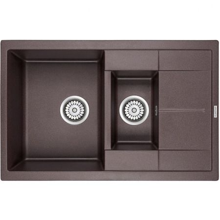 Кухонная мойка Paulmark Feste 77 PM237850-CO Кофе, артикул PM237850-CO