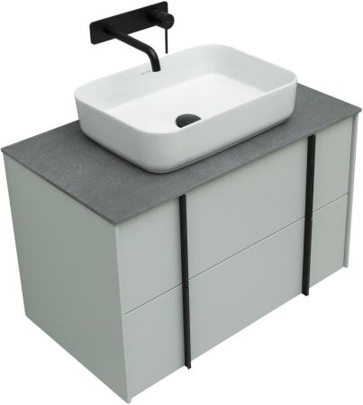 Тумба под раковину Allen Brau Reality 80 1.32005.PWM папирус матовый, артикул 1.32005.PWM