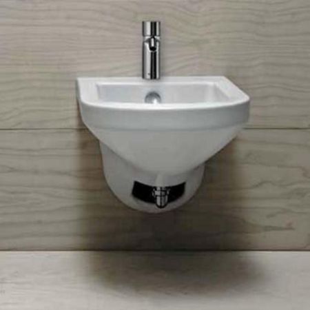 AZZURRA THIN биде подвесное 56х36х33см с 1 отв. под смеситель, цвет белый+крепеж KIT2000TU, артикул THBKS000000MBI/(THI 556/SOSK bi)*1