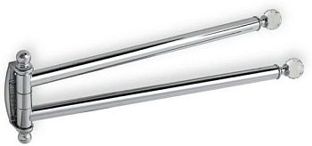 Stil Haus Smart Light, полотенцедержатель двойной поворотный, цвет золото