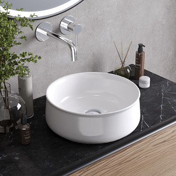 Раковина накладная керамическая CZR-6603