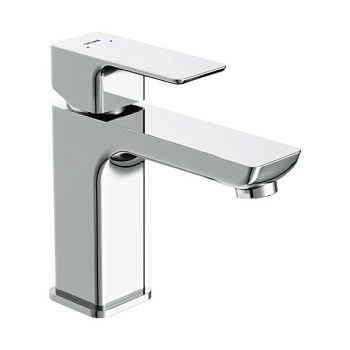 Смеситель для раковины Cersanit GEO однорычажный клик клак (63039)