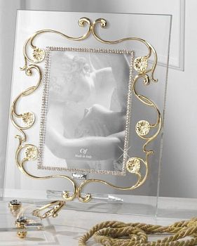 CTF, фоторамка большая, 25х30 см, цвет золото