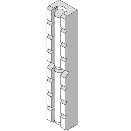 Effegibi Песочные часы для саун: Air Осина термообработанная, артикул AS 99 00 0222