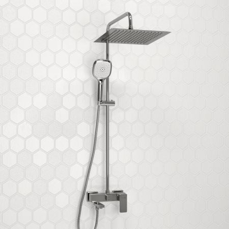 A177.118.065.010.CH Душевой комплект со смесителем, артикул A177.118.065.010.CH