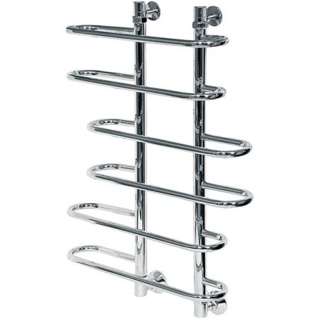 Водяной полотенцесушитель Ника Mix Лагуна 60x60 Хром, артикул ЛАГУНА 60x60