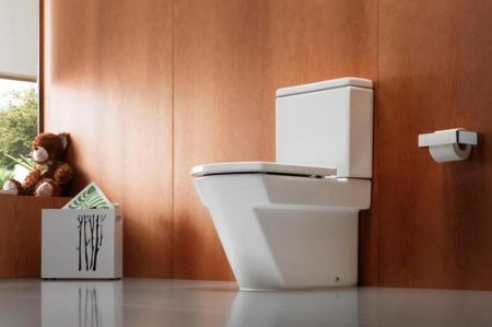 Унитаз напольный ROCA HALL 342628000 унив. вып. 59,5*35,5 (белый), шт