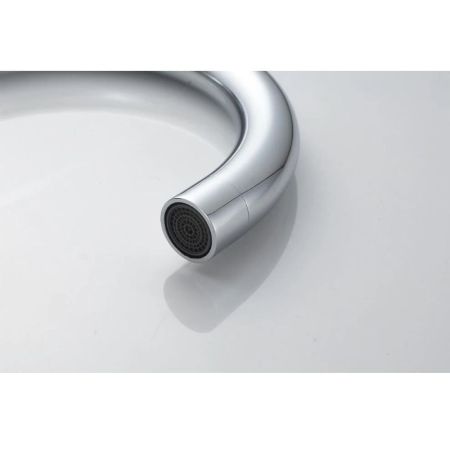 Смеситель для кухни Knotlor KN-31, хром, артикул KN-31