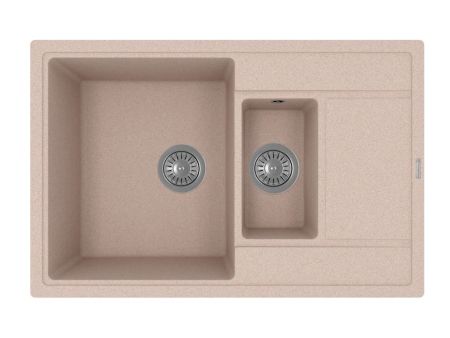 Кухонная мойка Florentina ЛИПСИ 20.250.D0780.107, песочный, артикул 20.250.D0780.107