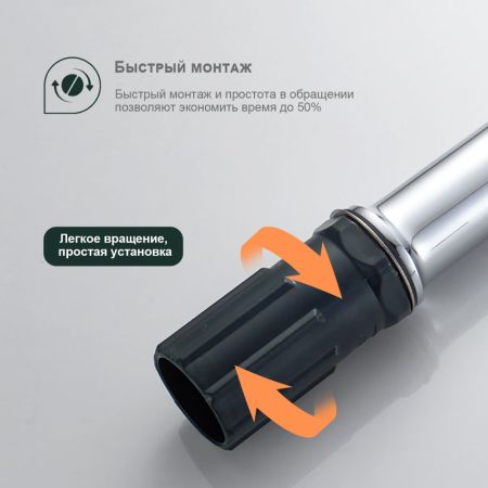 Смеситель для раковины Splenka S41.15, хром, артикул S41.15