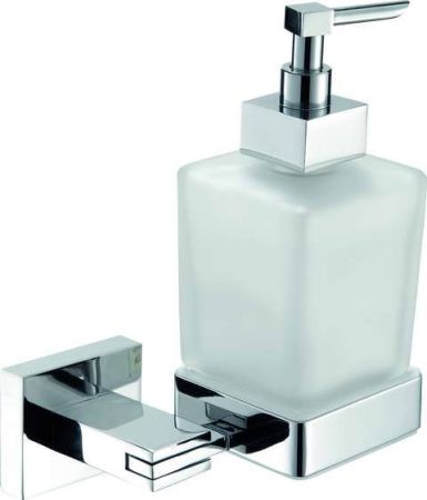 Sanibano Celeste, настенный стеклянный дозатор, цвет хром, артикул H4020/11CR