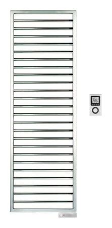 Электрический полотенцесушитель Zehnder Subway Inox SUBEI-180-060/ID Нержавеющая сталь
