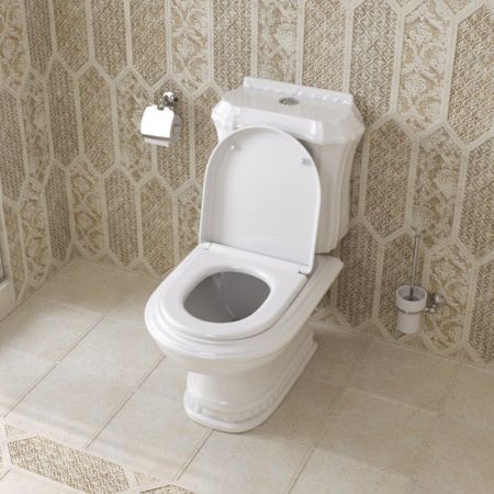 Унитаз-компакт CEZARES KING PALACE, артикул CZR-BTN-Br