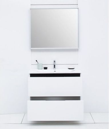 Зеркало De Aqua Алюминиум 9075 LED (с подсветкой по периметру)