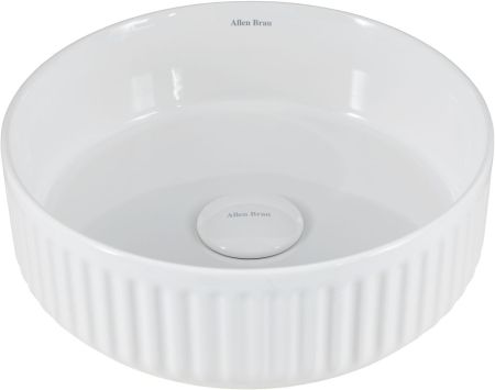 Раковина накладная Allen Brau Fantasy Line 36 4.11032.20 белый, артикул 4.11032.20