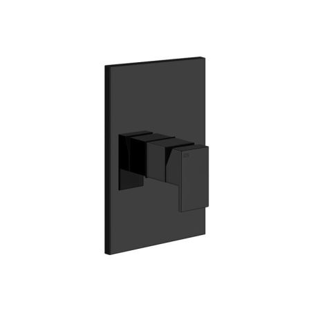 Gessi Rettangolo Встраиваемый однорычажный смеситель(внешние части), цвет: черный, артикул 44602#299