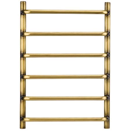 Водяной полотенцесушитель Domoterm Стефано П6 400*600 АБР Античная бронза, артикул СтефаноП6400*600АБР