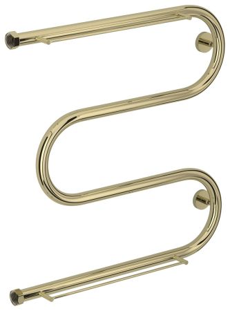 Полотенцесушитель водяной "М-обр.+" 2П 600х600 Н. Г. 1" (Шампань), артикул 020-4008-6060