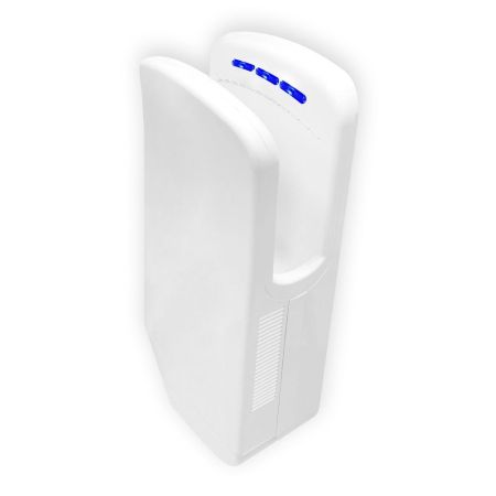 Gedy Diablo, вставная электрическая сушилка для рук Eco-Jet с фотоэлементом, цвет белый, артикул 2453(02)