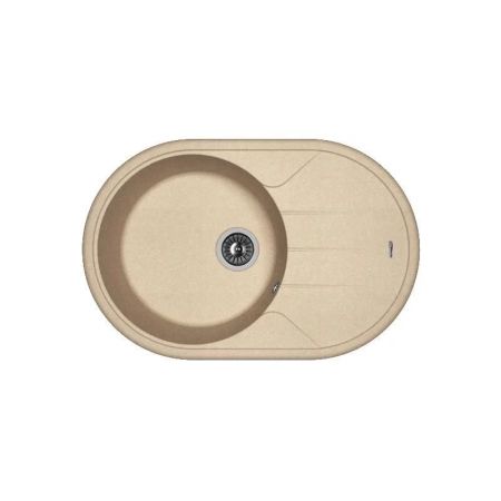 Кухонная мойка Florentina ЛАЦИО 20.295.C0780.107, песочный, артикул 20.295.C0780.107