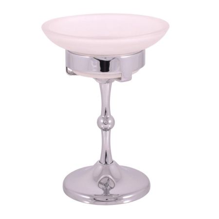 Мыльница Rav Slezak MORAVA MKA0301, хром, артикул MKA0301