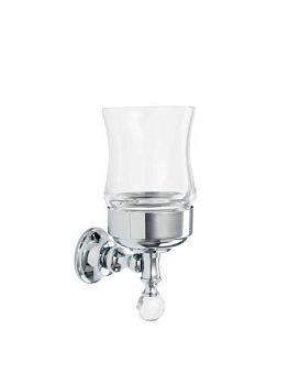 Stil Haus Smart Light, настенный стеклянный стакан, цвет хром
