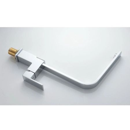 Смеситель для кухни Knotlor KN-21, хром, артикул KN-21