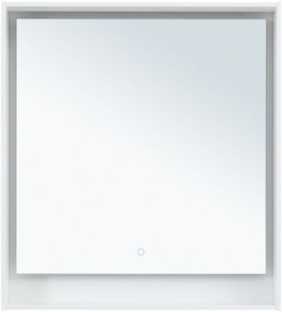 Зеркало Aquanet Милан 80 белый глянец