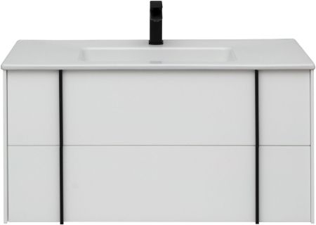 Тумба под раковину Allen Brau Reality 100 1.32007.WM белый матовый, артикул 1.32007.WM
