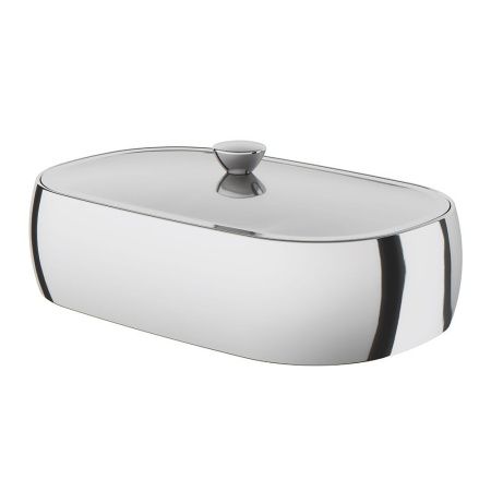 A3022000 Sensation, Шкатулка для украшений, большая, хром, шт A3022000 Sensation, Шкатулка для украшений, большая, хром, шт