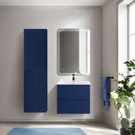 Мебель для ванной CEZARES DUET, артикул DUET-800-2C-SO-RB-P